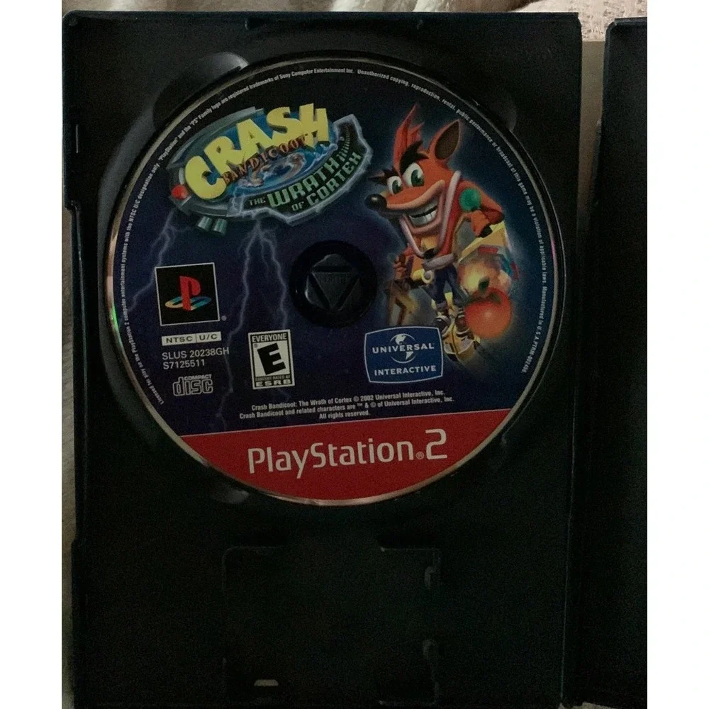 Crash Bandicoot The Wrath‎ of Cortex